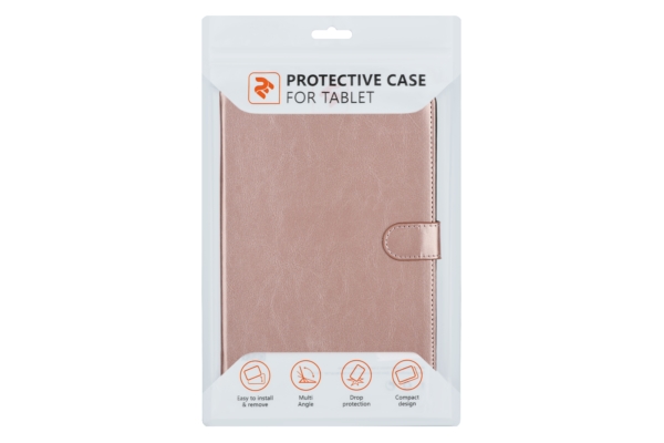 2E Universal Case for Tablets up to 9-10″, Rose Gold