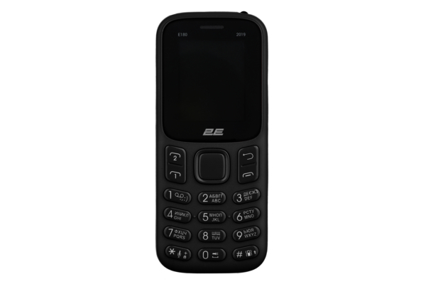 Мобильный телефон 2E E180 2019 DualSim Black