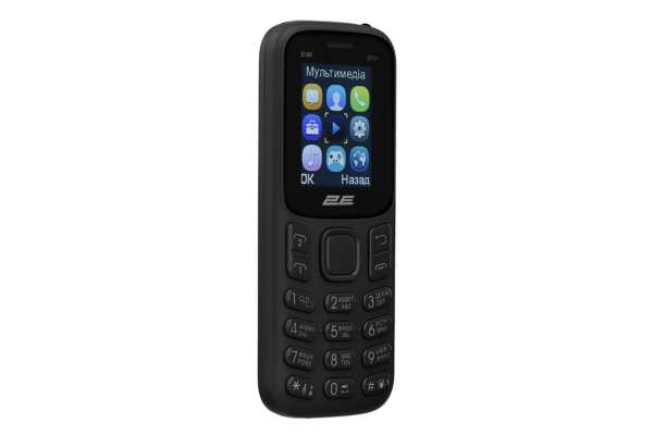 Мобильный телефон 2E E180 2019 DualSim Black