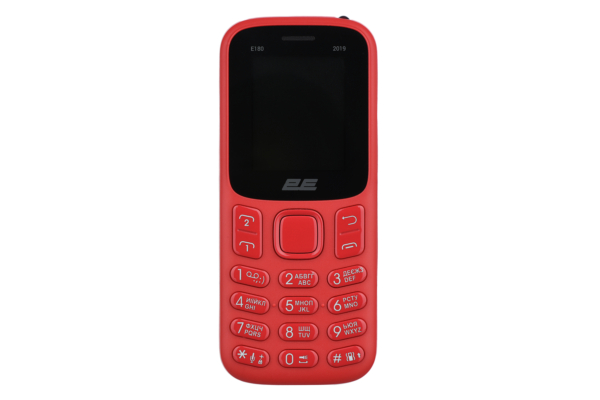 Mobile Phone 2E E180 2019 DualSim Red
