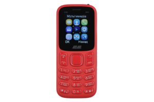 2E Мобільний телефон E180 2019 2SIM Red