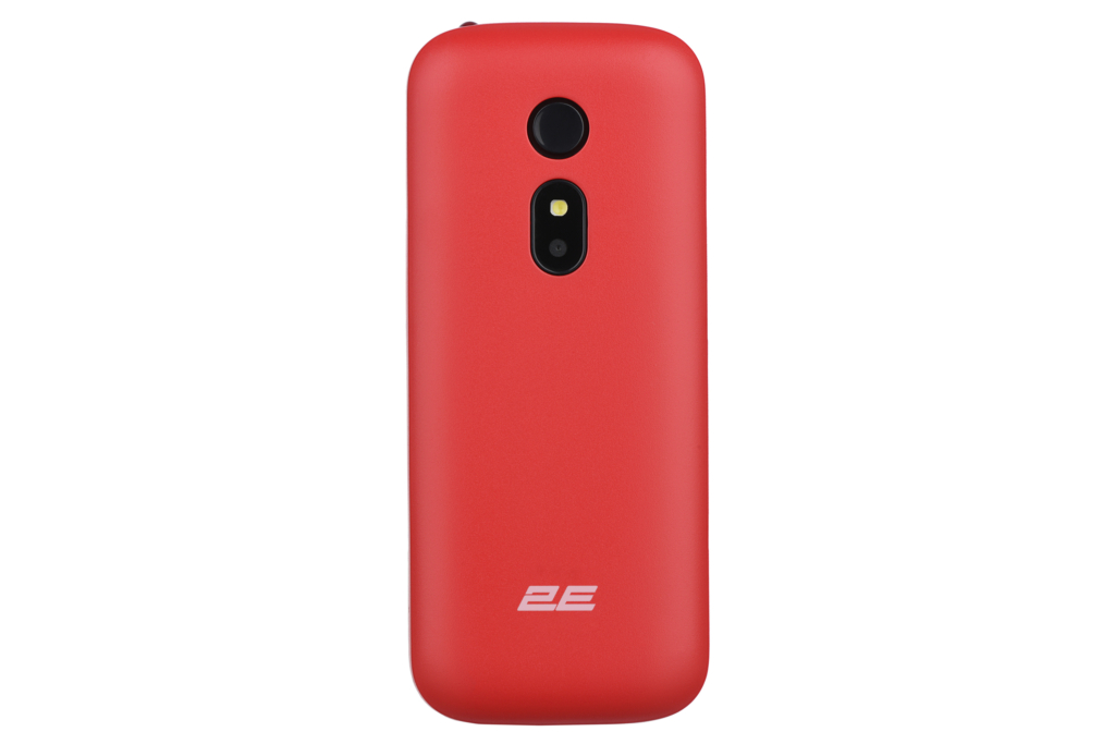 2E Мобільний телефон E180 2019 2SIM Red