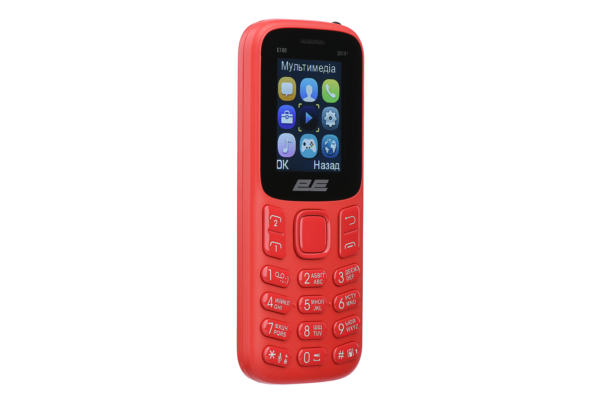 Mobile Phone 2E E180 2019 DualSim Red