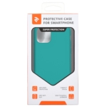 Чехол 2Е для Apple iPhone 11, Liquid Silicone, Dark Green