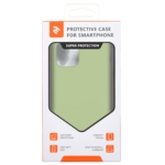 Чехол 2Е для Apple iPhone 11, Liquid Silicone, Light Green