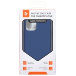 2Е Case for Apple iPhone 11, Liquid Silicone, Navy