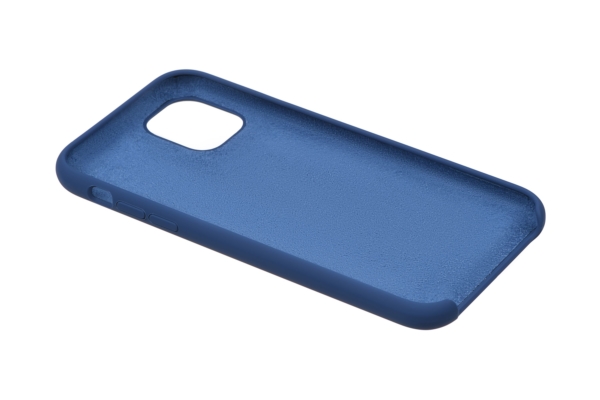 2Е Case for Apple iPhone 11, Liquid Silicone, Navy