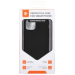 2Е Case for Apple iPhone 11 Pro Max, Liquid Silicone, Black