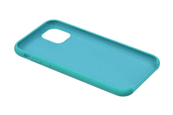 Чехол 2Е для Apple iPhone 11 Pro Max, Liquid Silicone, Dark Green