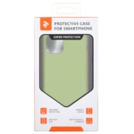 2Е Case for Apple iPhone 11 Pro Max, Liquid Silicone, Light Green