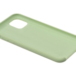 2Е Case for Apple iPhone 11 Pro Max, Liquid Silicone, Light Green