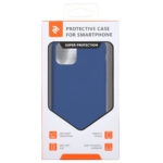 Чехол 2Е для Apple iPhone 11 Pro Max, Liquid Silicone, Navy