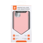 Чохол 2Е для Apple iPhone 11 Pro Max, Liquid Silicone, Pink