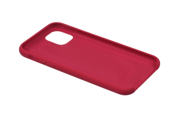Чехол 2Е для Apple iPhone 11 Pro Max, Liquid Silicone, Red