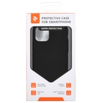 2Е Case for Apple iPhone 11 Pro, Liquid Silicone, Black