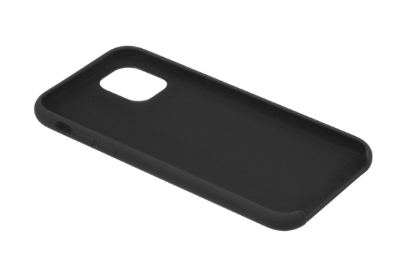 2Е Case for Apple iPhone 11 Pro, Liquid Silicone, Black