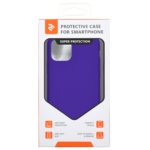 2Е Case for Apple iPhone 11 Pro, Liquid Silicone, Dark Purple