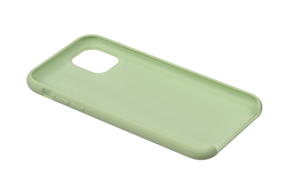Чехол 2Е для Apple iPhone 11 Pro, Liquid Silicone, Light Green