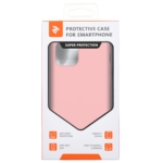 2Е Case for Apple iPhone 11 Pro, Liquid Silicone, Pink