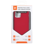 2Е Case for Apple iPhone 11 Pro, Liquid Silicone, Red