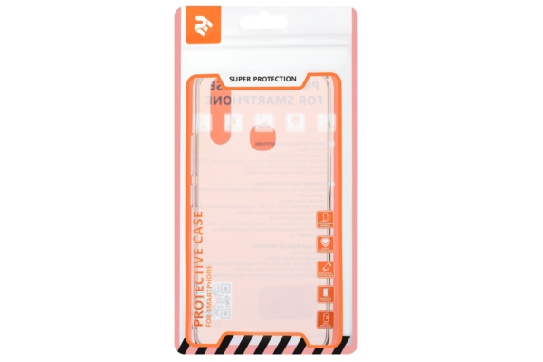2Е Basic Case for VIVO Y15/Y17, Hybrid, Transparent