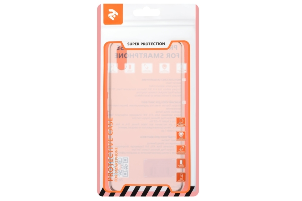2Е Basic Case for VIVO Y93, Hybrid, Transparent