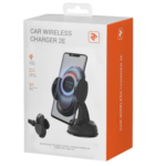 Беспроводное автомобильное зарядное устройство 3in1 2E Car Windsheild/Airvent Wireless Charger