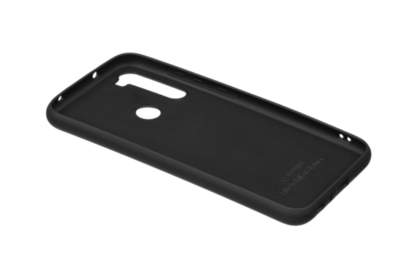 Чехол 2Е Basic для Xiaomi Redmi Note 8, Soft feeling, Black