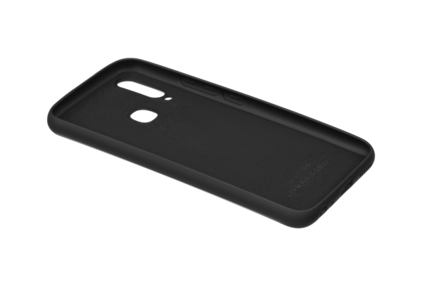 Чехол 2Е Basic для VIVO Y15/Y17, Soft feeling, Black