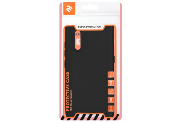 2Е Basic Case for VIVO V15 Pro, Soft feeling, Black