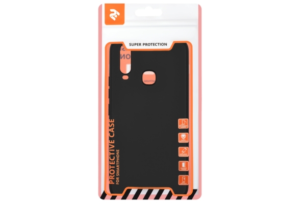 Чехол 2Е Basic для VIVO Y15/Y17, Soft feeling, Black