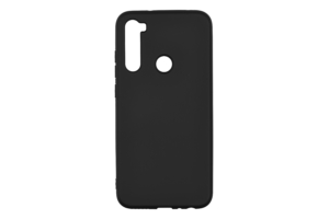 2Е Basic Case for Xiaomi Redmi Note 8, Soft feeling, Black