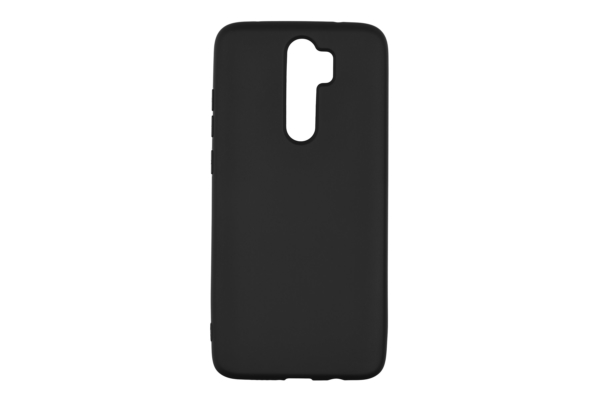 Чехол 2Е Basic для Xiaomi Redmi Note 8 Pro, Soft feeling, Black