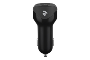 Автомобильное ЗУ 2E Dual USB Car Charger, Power Delivery, USB 2.4A, 30W, Black