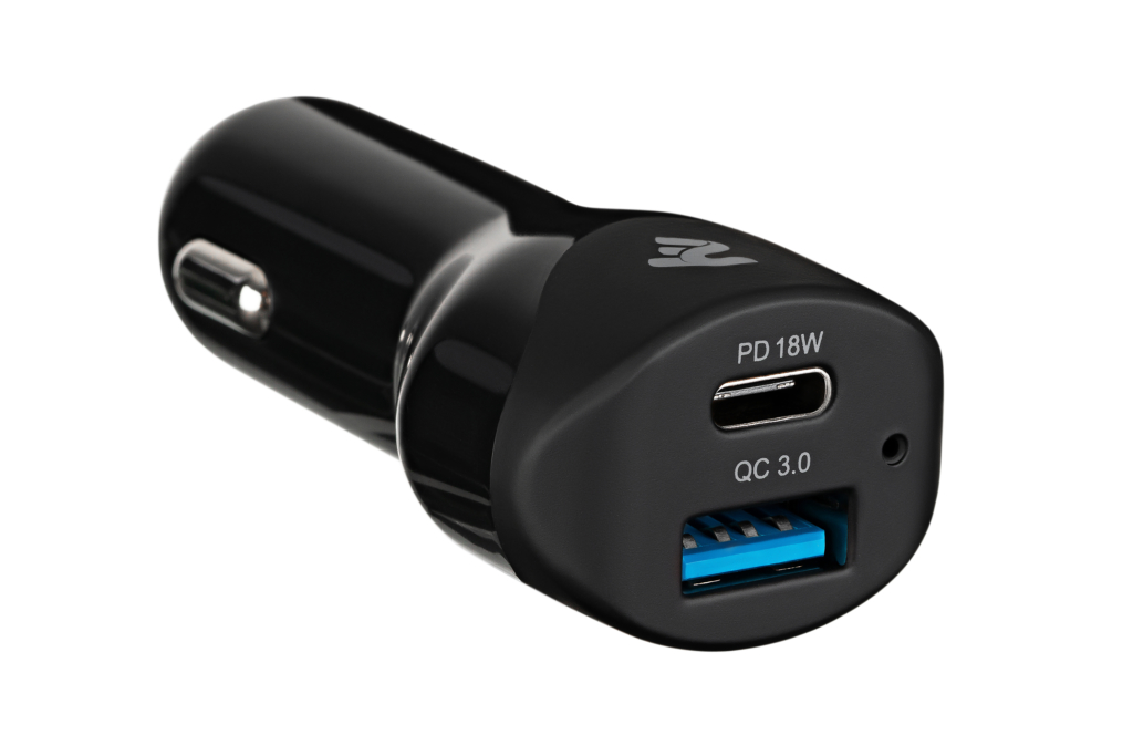 Автомобильное ЗУ 2E Dual USB Car Charger, Power Delivery, Quick Charge 3.0, 36W, Black
