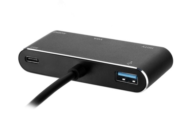 Адаптер 2E Type C to 3.0 Female+AUX+HDMI Female+VGA+USB Type C Female, 0.15m