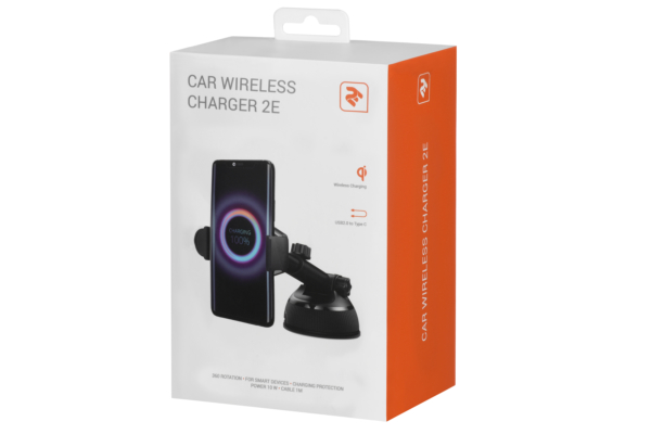 Wireless Charger 2E Car Windsheild Wireless Charger