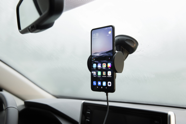 Беспроводное автомобильное зарядное устройство 3in1 2E Car Windsheild/Airvent Wireless Charger