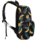 Рюкзак для ноутбука 2E BPT6114BB, TeensPack Bananas 13″, Black