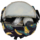 Рюкзак для ноутбука 2E BPT6114BB, TeensPack Bananas 13″, Black