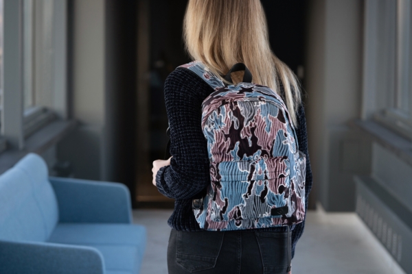 Laptop backpack 2E BPT6114MC, TeensPack Camo, Multicolor