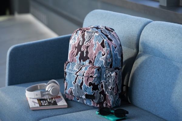 Laptop backpack 2E BPT6114MC, TeensPack Camo, Multicolor