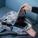 Laptop backpack 2E BPT6114MC, TeensPack Camo, Multicolor
