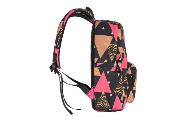 Рюкзак для ноутбука 2Е BPT6114BK, TeensPack Triangles 13″, Black