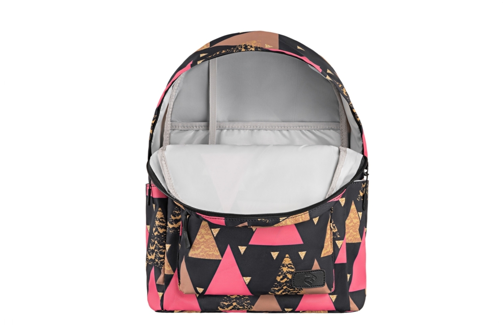 Рюкзак для ноутбука 2Е BPT6114BK, TeensPack Triangles 13″, Black