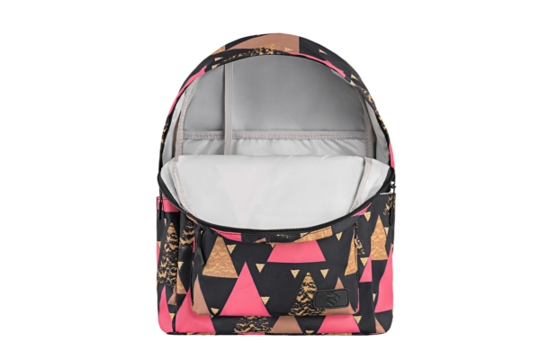 Рюкзак для ноутбука 2Е BPT6114BK, TeensPack Triangles 13″, Black