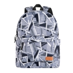 Laptop backpack 2E BPT6114GA, TeensPack Absrtraction 13″, Grey
