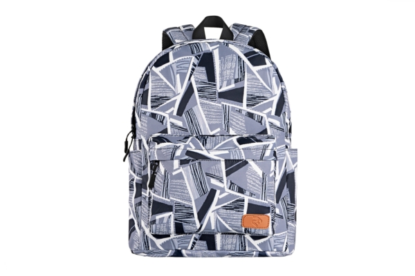 Laptop backpack 2E BPT6114GA, TeensPack Absrtraction 13″, Grey