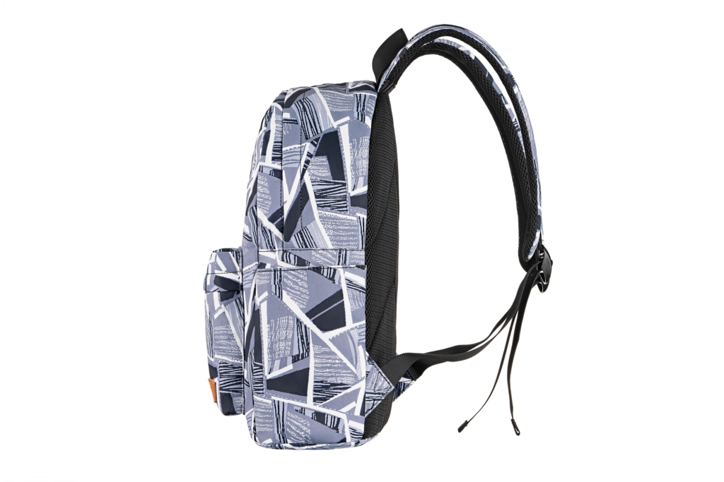 Laptop backpack 2E BPT6114GA, TeensPack Absrtraction 13″, Grey