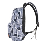 Laptop backpack 2E BPT6114GA, TeensPack Absrtraction 13″, Grey